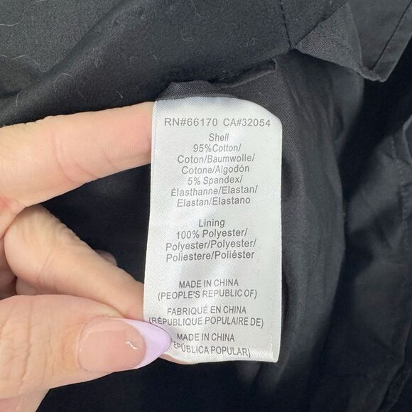 ANTHROPOLOGIE | HUTCH NEW! Black One Shoulder Romper Women’s Plus Size 20W - Picture 13 of 13